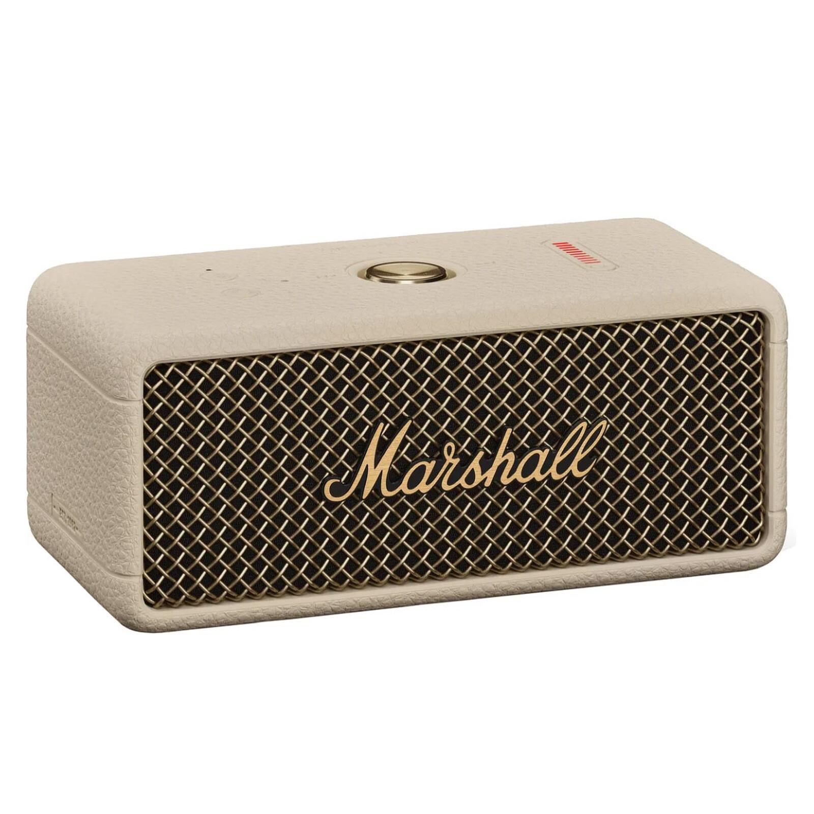 美品　Marshall EMBERTON Ⅲ Emberton III Cream - ポータブルスピーカー | Marshall.com