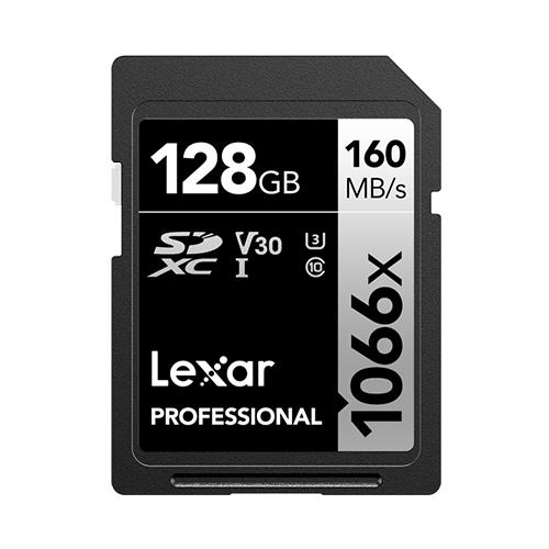LEXAR 256GB LMS1066256G-BNANG 1066X MICRO SDXC UHS-I 160MB/S READ 120MB/S WRITE C10 A2 V30 U3