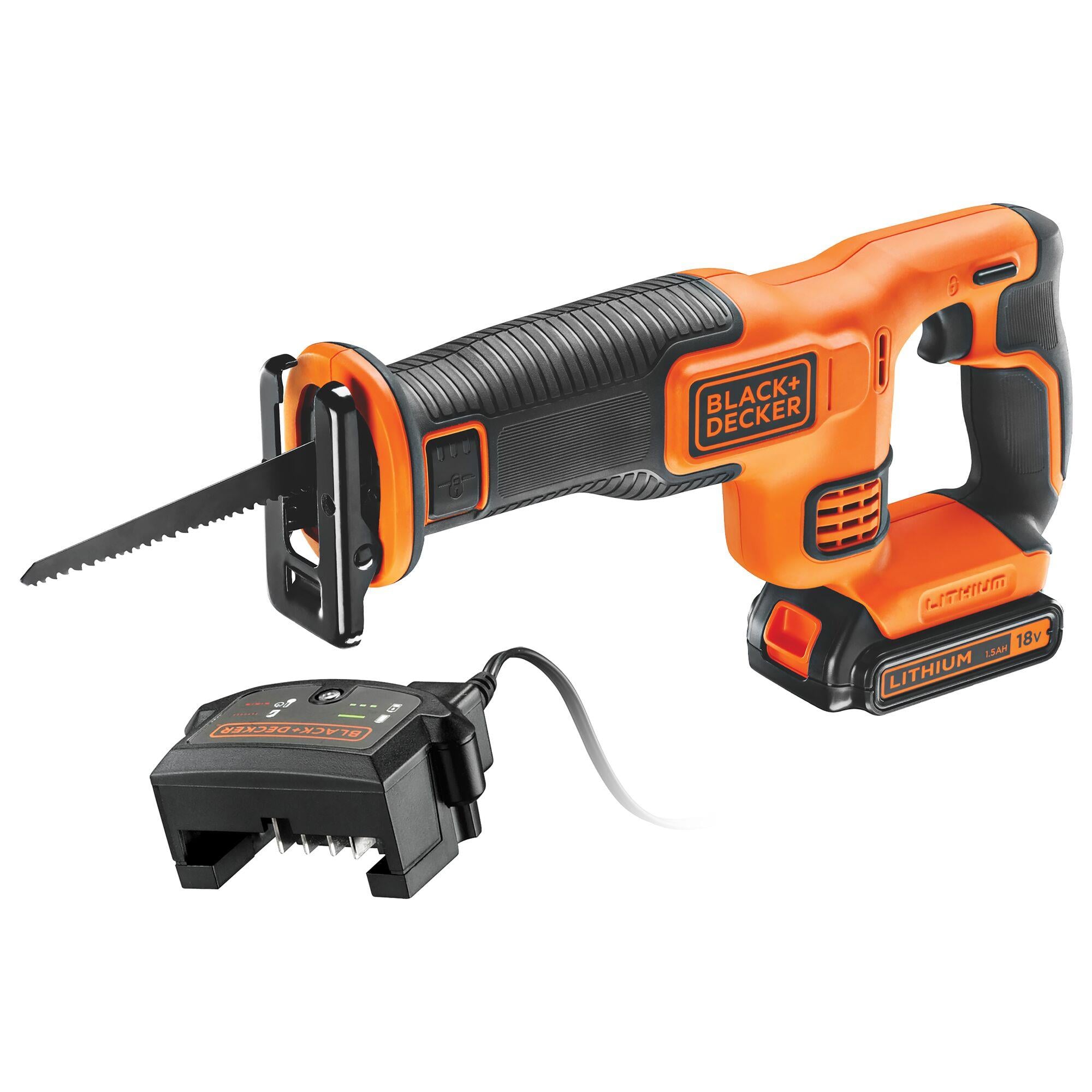Black&Decker BDCR18-QW 18V 1.5 Ah Li-Ion Bataryalı Tilki Kuyruk Testere 