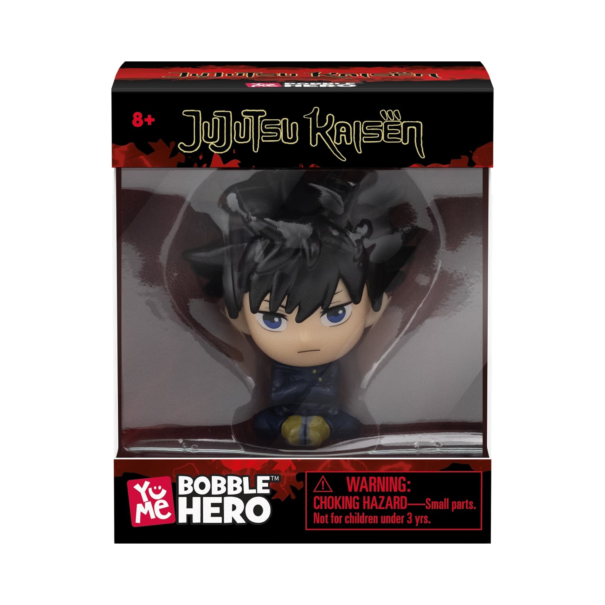 Yume Jujutsu Kaisen Bobble Hero Window Box Megumi Fushiguro