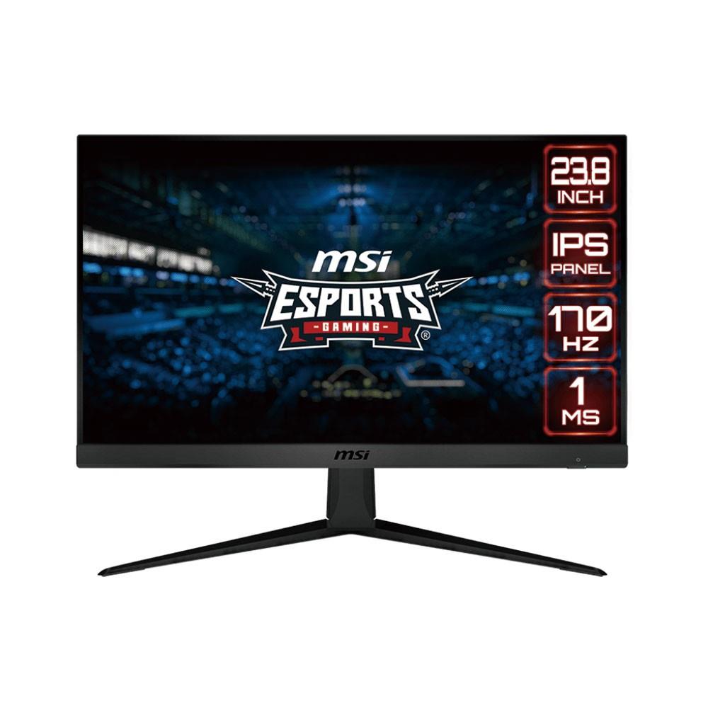 MSI 23.8 G2412 1920x1080 (FHD) 16:9 FLAT IPS 170HZ 1MS ADAPTIVE-SYNC GAMING MONITOR