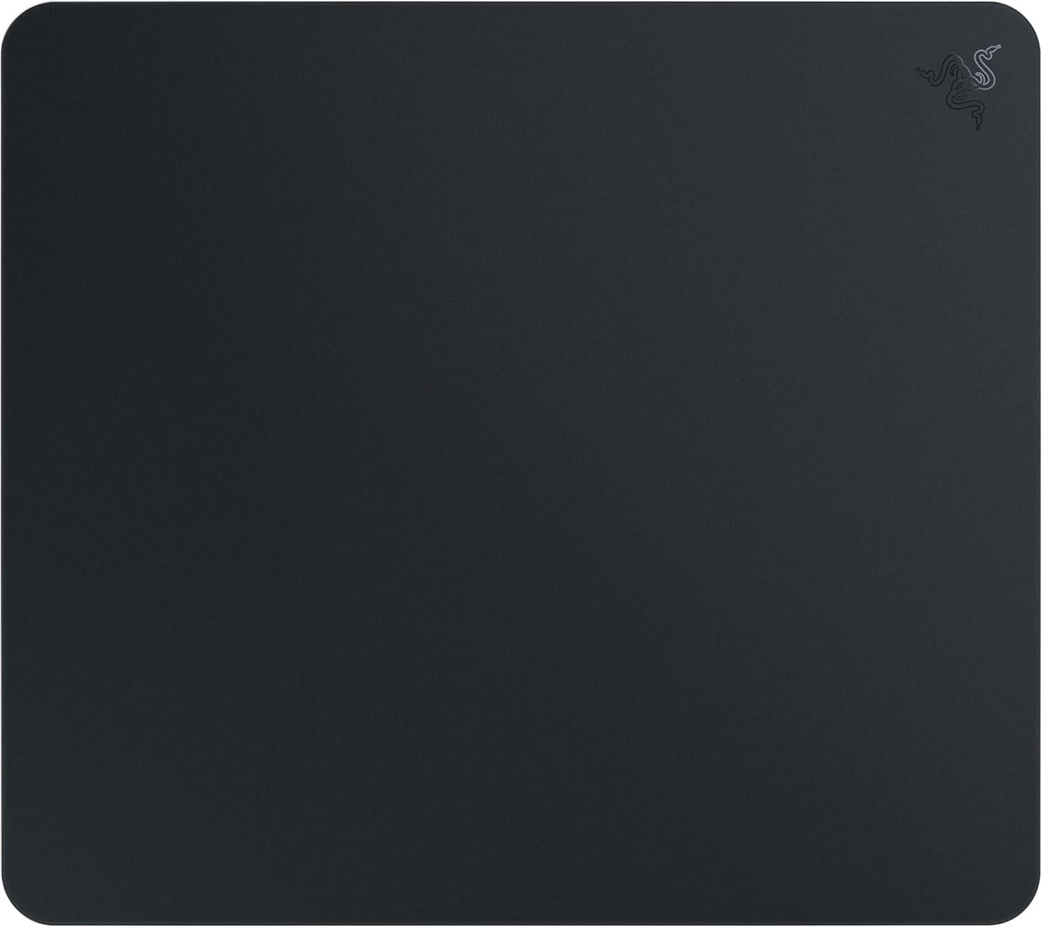 Razer Atlas Birinci Sınıf Temperli Cam, Ultra Pürüzsüz Yüzey Mouse Pad - Siyah