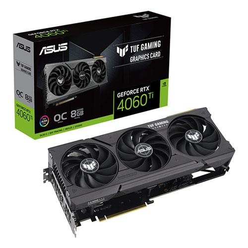 ASUS TUF-RTX4060TI-O8G-GAMING NVIDIA