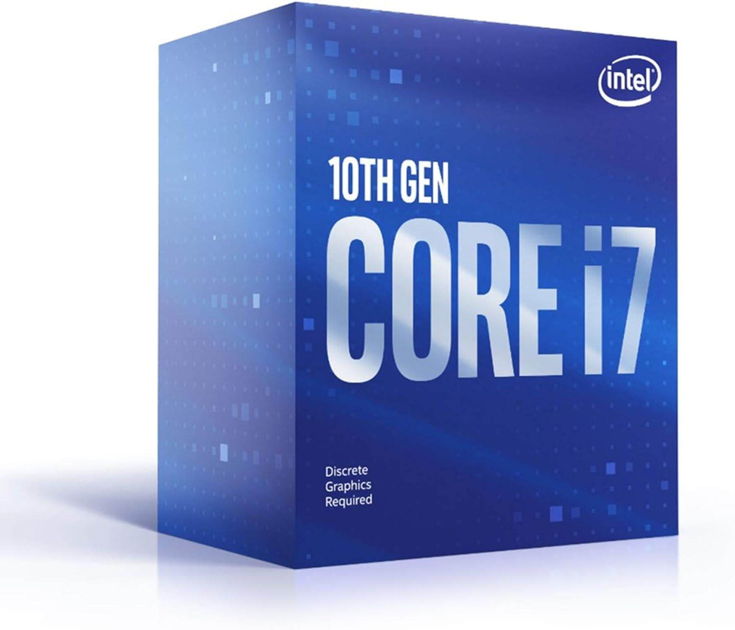 INTEL COMETLAKE CORE I7 10700F 2.9GHz 1200P 16MB BOX NOVGA BX8070110700FSRH70