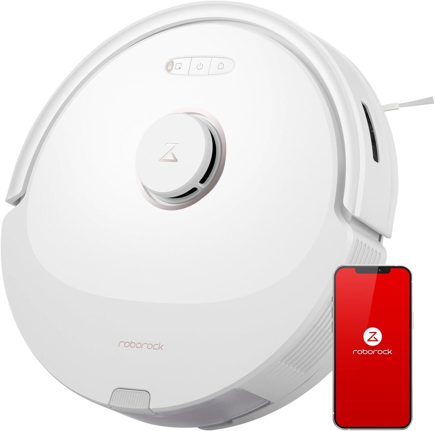 Roborock Q8 Max Robot Süpürge - Beyaz
