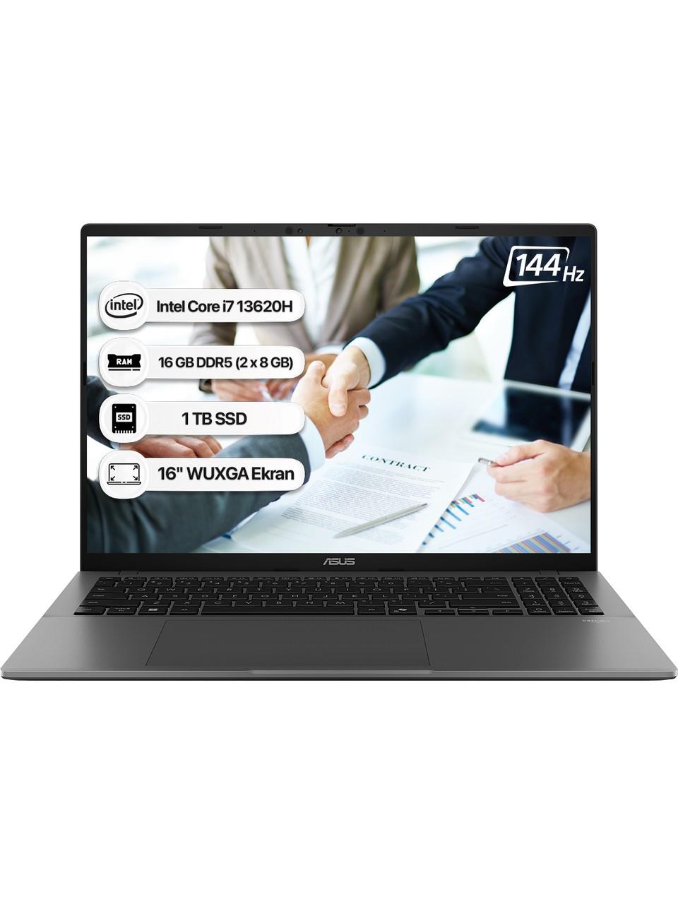 Asus Vivobook S16 S3607VA-RP012 Intel Core i7-13620H 16GB 1TB SSD FreeDOS 16.0