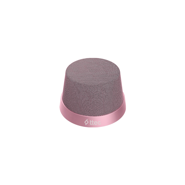 ttec Vox Mini M Magsafe Uyumlu 2'si 1 Arada Kablosuz Bluetooth Hoparlör, Pembe