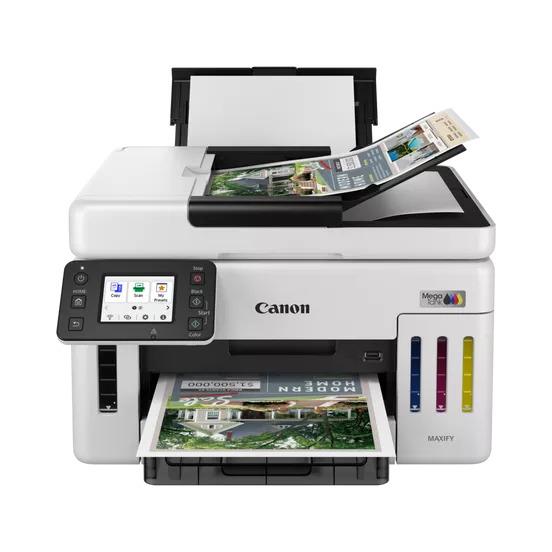 Canon Maxify GX6140 Wi-Fi/Tarayıcı/Fotokopi Renkli Çok Fonksiyonlu Tanklı Mürekkep Yazıcı