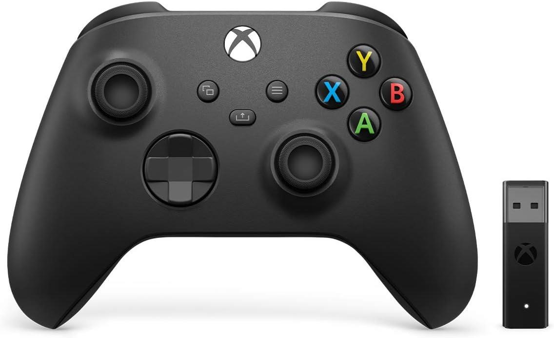 Microsoft XBOX Wireless Controller + PC Adapter Wireless (1VA-00002)