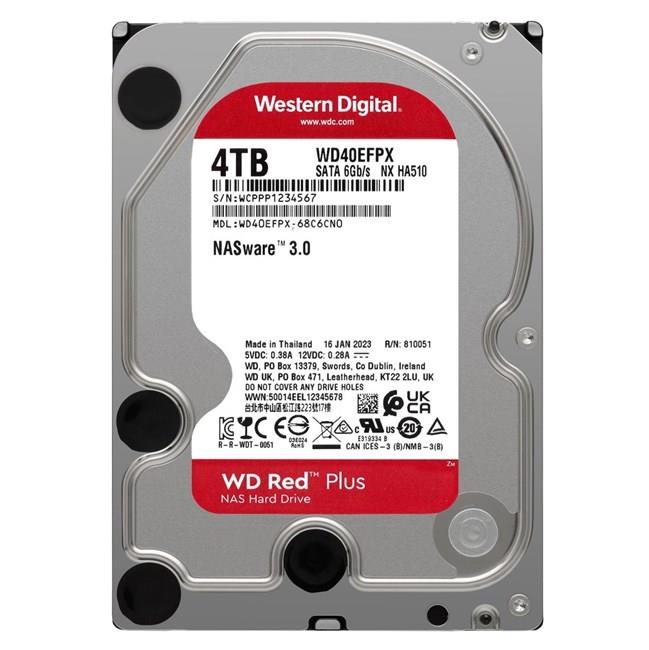 WD 4TB Red 3.5