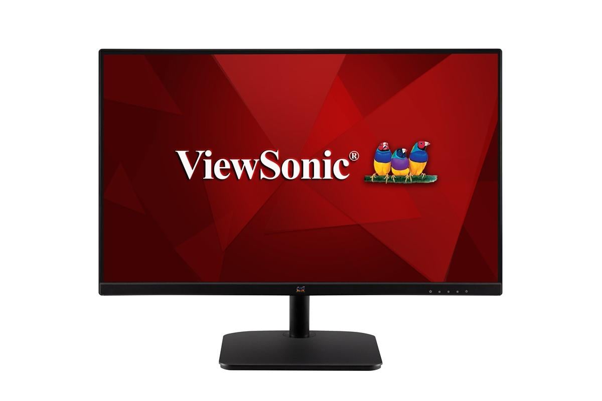 VIEWSONIC VA2432-H MONITOR 23.8 4MS 75HZ IPS 1920X1080 FHD 250 VGA HDMI 16:9 50M:1 16.7M 3 KENAR CERCEVESIZ FLICKER FREE MAVI ISIK FILTRESI TILT VESA
