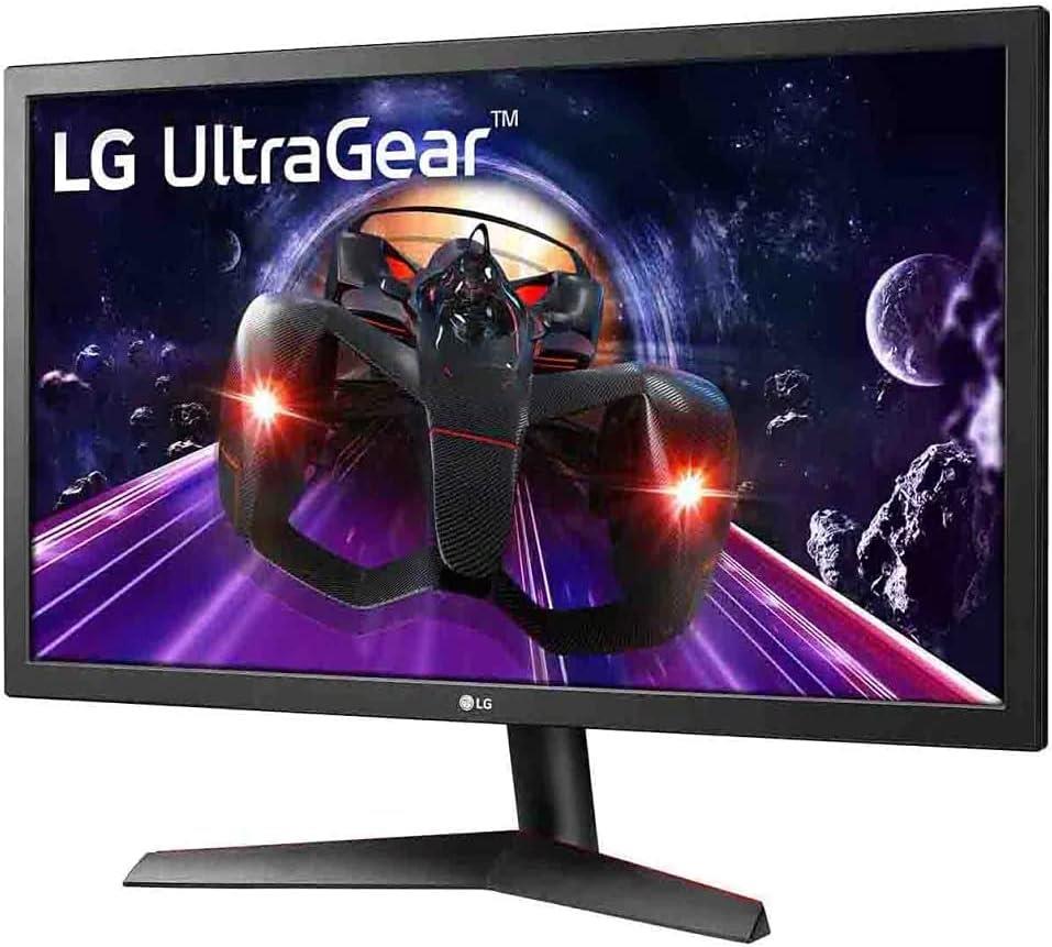 LG 24GN53A-B UltraGear 23.6" 1Ms 144Hz FreeSync TN FHD (HDMIx2-DPx1) Gaming  Monitör - Nethouse