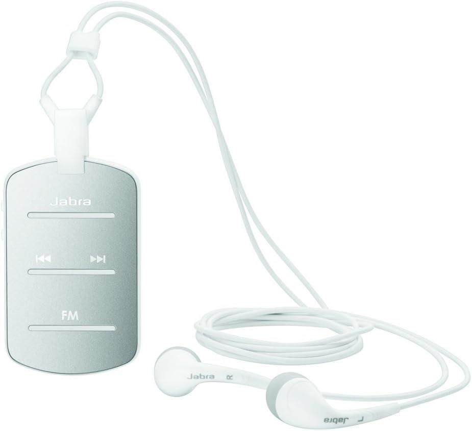 Jabra Tag Bluetooth Stereo Kulaklık (FM-Radyo, 3,5 mm Stereo jak) Beyaz 100-93060001-60