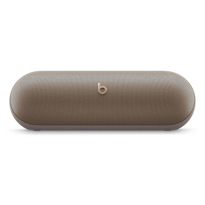 Beats Pill Kablosuz Bluetooth Hoparlör IP67 - Altın Şampanya