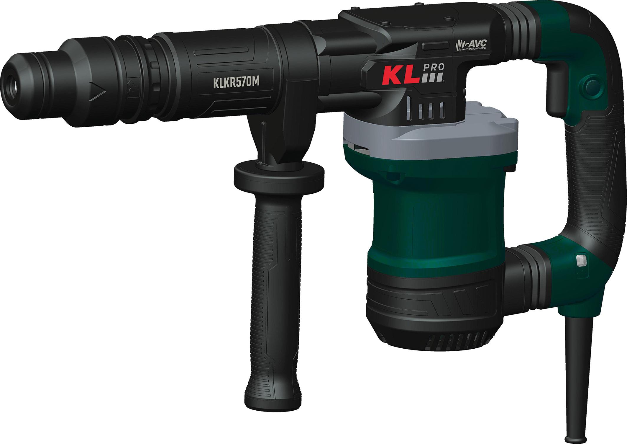 KL PRO KLKR570M 1200Watt 14J 6Kg Profesyonel SDS-Max Kırıcı