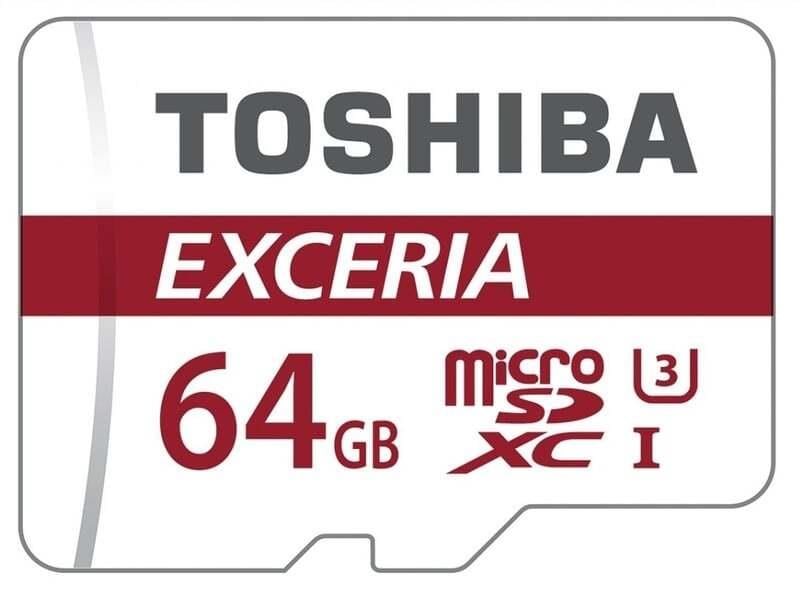 Toshiba Micro SDXC UHS-I CARD 64GB THN-M302R0640EA