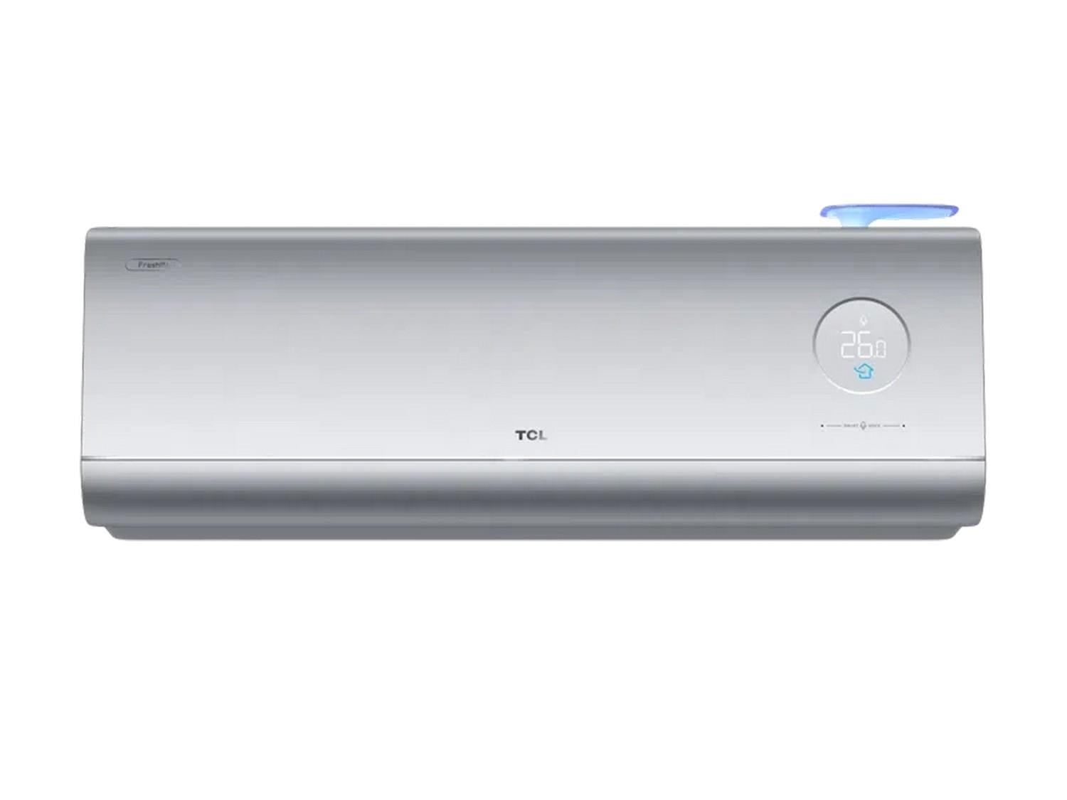 TCL 18.000 BTU FreshIN 3.0 Klima - T-AI Enerji Tasarrufu, Rüzgarsız Serinlik ve Görünür Hava Kalitesi (TAC-18CHSD/FCI)