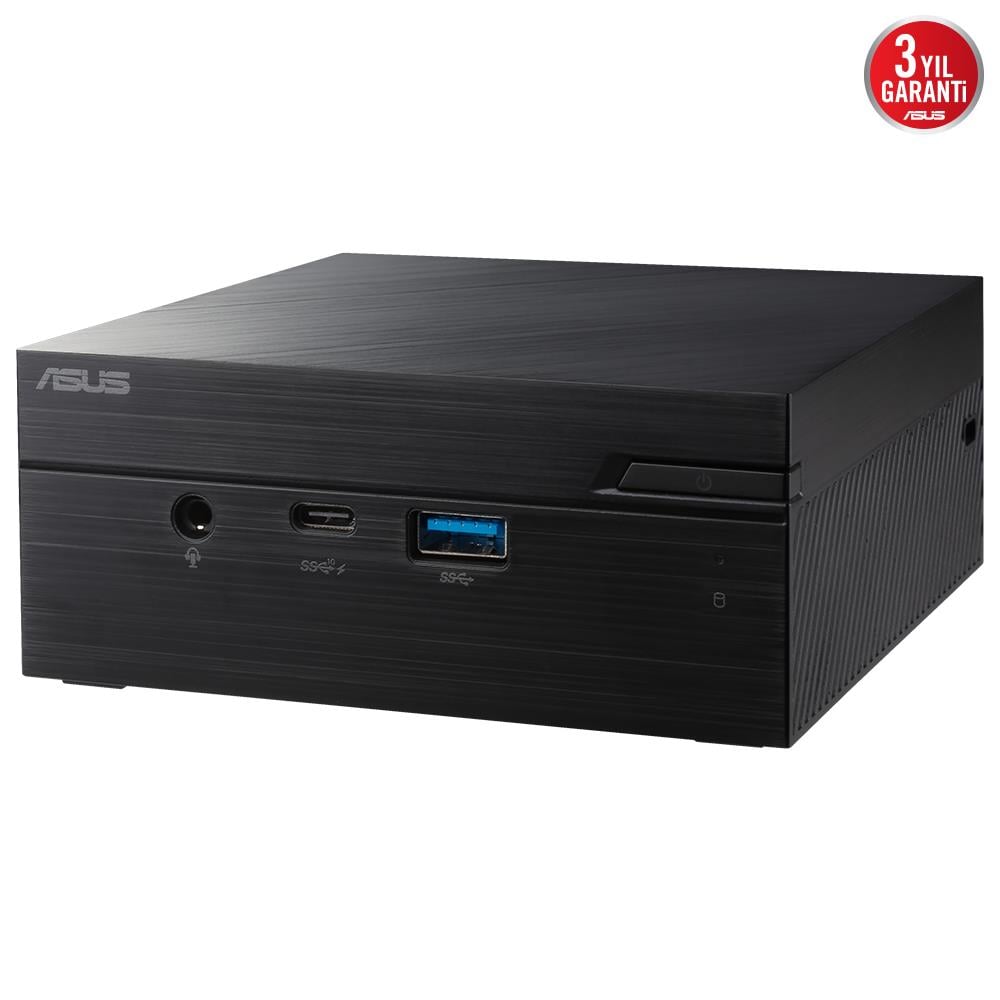 ASUS PN41-BBP131MVS1 Intel Pentium N6000 Barebone (RAM YOK, DISK YOK)  FreeDOS Mini Masaüstü PC