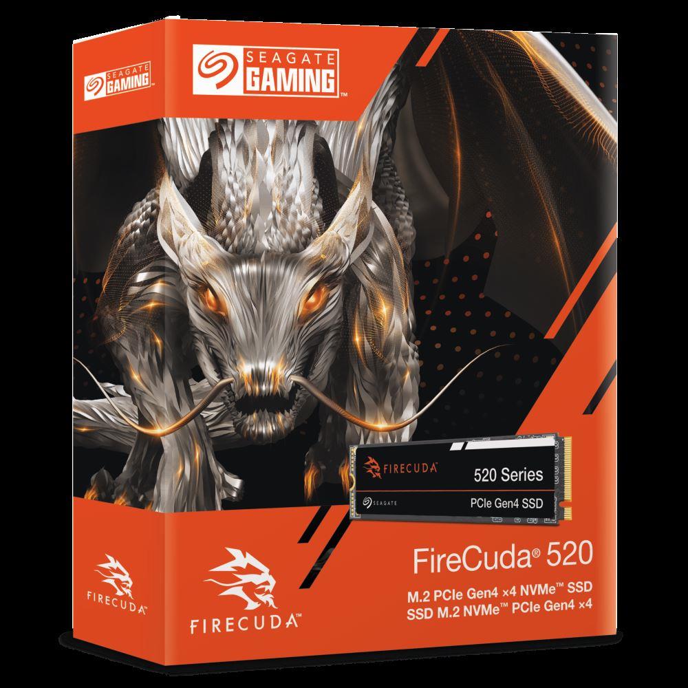 500GB Firecuda530 5000 4400Mbs PCIe Gen4 M.2 SSD