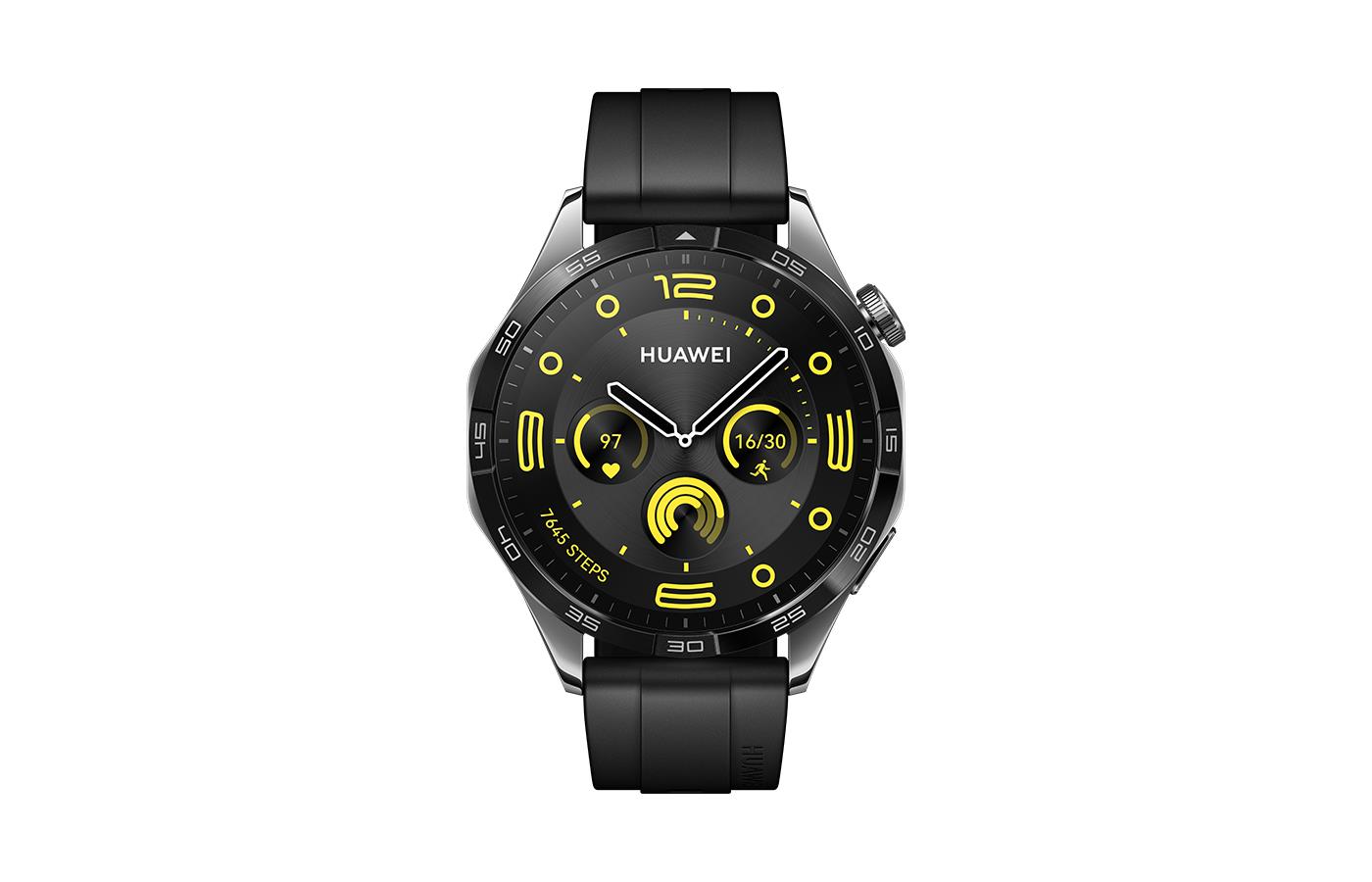 Huawei WATCH GT 4 46mm Akıllı Saat - Siyah