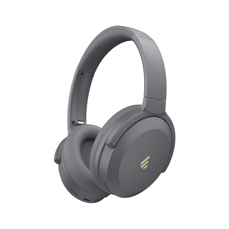 Edifier WH700NB Pro Bluetooth 5.4 ANC Noise Cancelling Kablosuz Kulak Üstü Kulaklık – 56 Saat Pil, Hi-Res Audio, USB-C - Gri