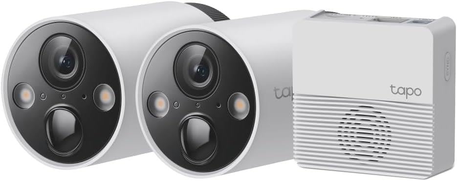 TP-Link Tapo C420S2, 2K QHD Kablosuz Bataryalı Güvenlik Kamerası, Yapay Zeka Desteği, Renkli Gece Görüşü, 180 Gün Şarj Süresi, Su Geçirmez, Yerel/Bulut Depolama, Sesli Alarm, Solar Panel Desteği, HUB