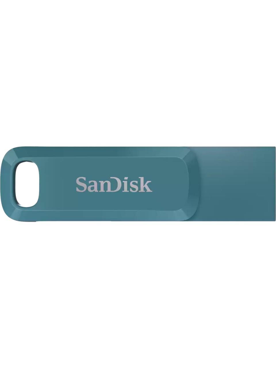 SanDisk Ultra Dual Drive Go 512GB USB Type-C Flash Bellek (Navagio Bay) SDDDC3-512G-G46NBB