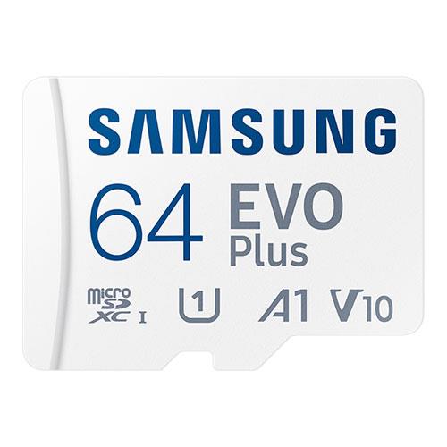SAMSUNG 64GB mSD EVO Plus MB-MC64KA/TR