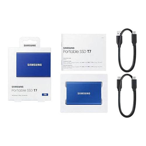 SAMSUNG 1TB TAŞINABİLİR T7 MU-PC1T0H/WW