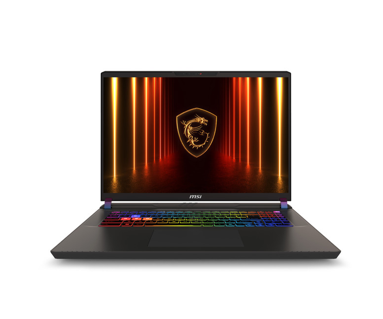 MSI NB VECTOR 17 HX AI A2XWHG-081TR ULTRA 9 275HX 32GB DDR5 RTX5070TI GDDR7 12GB 2TB SSD 17.0 QHD+ 240Hz W11