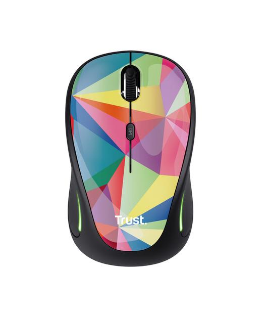 Trust 22337 Yvi Kablosuz Mouse-Geometric