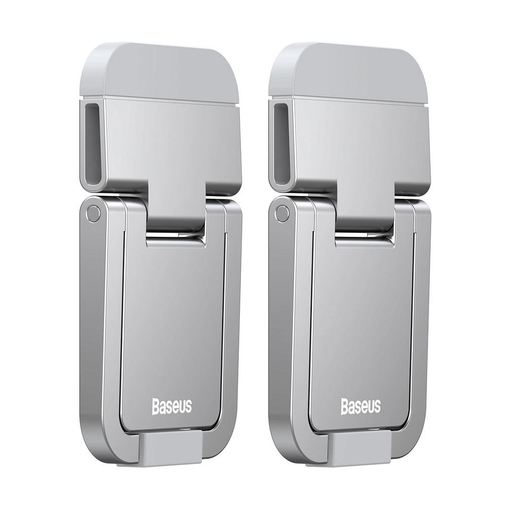 Baseus Katlanabilir Portatif Macbook Dizüstü Bilgisayar Laptop Stand Ayağı, Gümüş