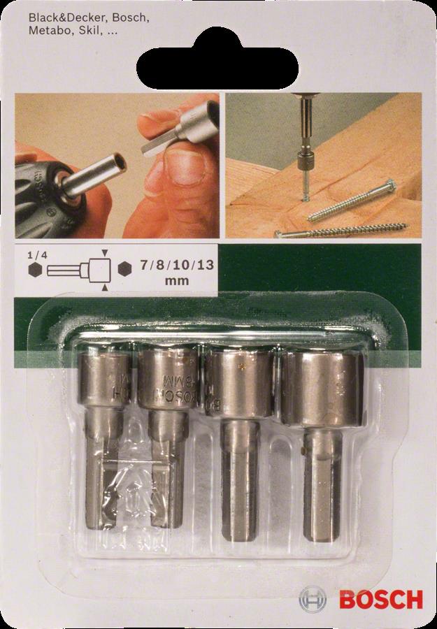 Bosch DIY Lokma Ucu Seti 4 Parça