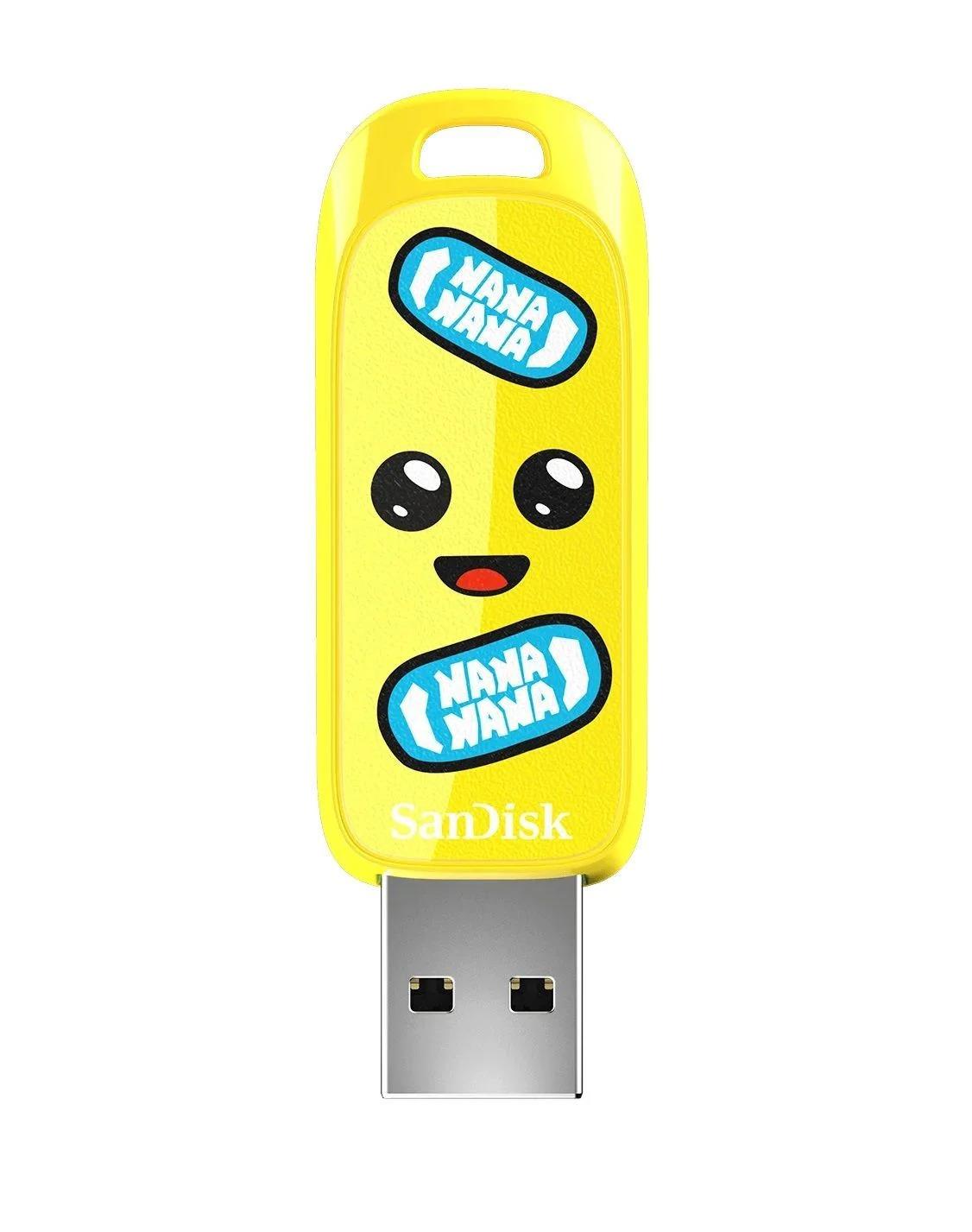 SanDisk Fortnite 256GB USB 3.2 Gen 1 Flash Bellek Peely Sürümü - SDCZIF-256G-G46