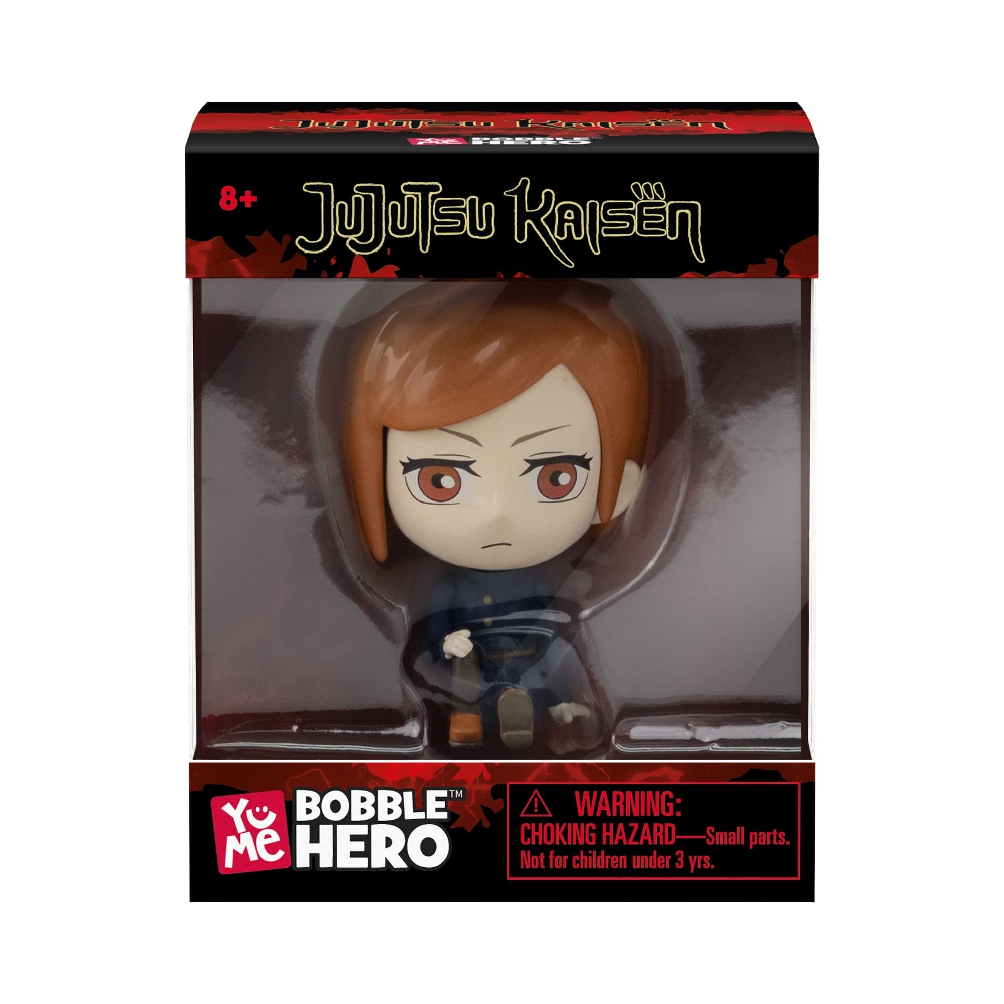 Yume Jujutsu Kaisen Bobble Hero Window Box Nobara Kugisaki