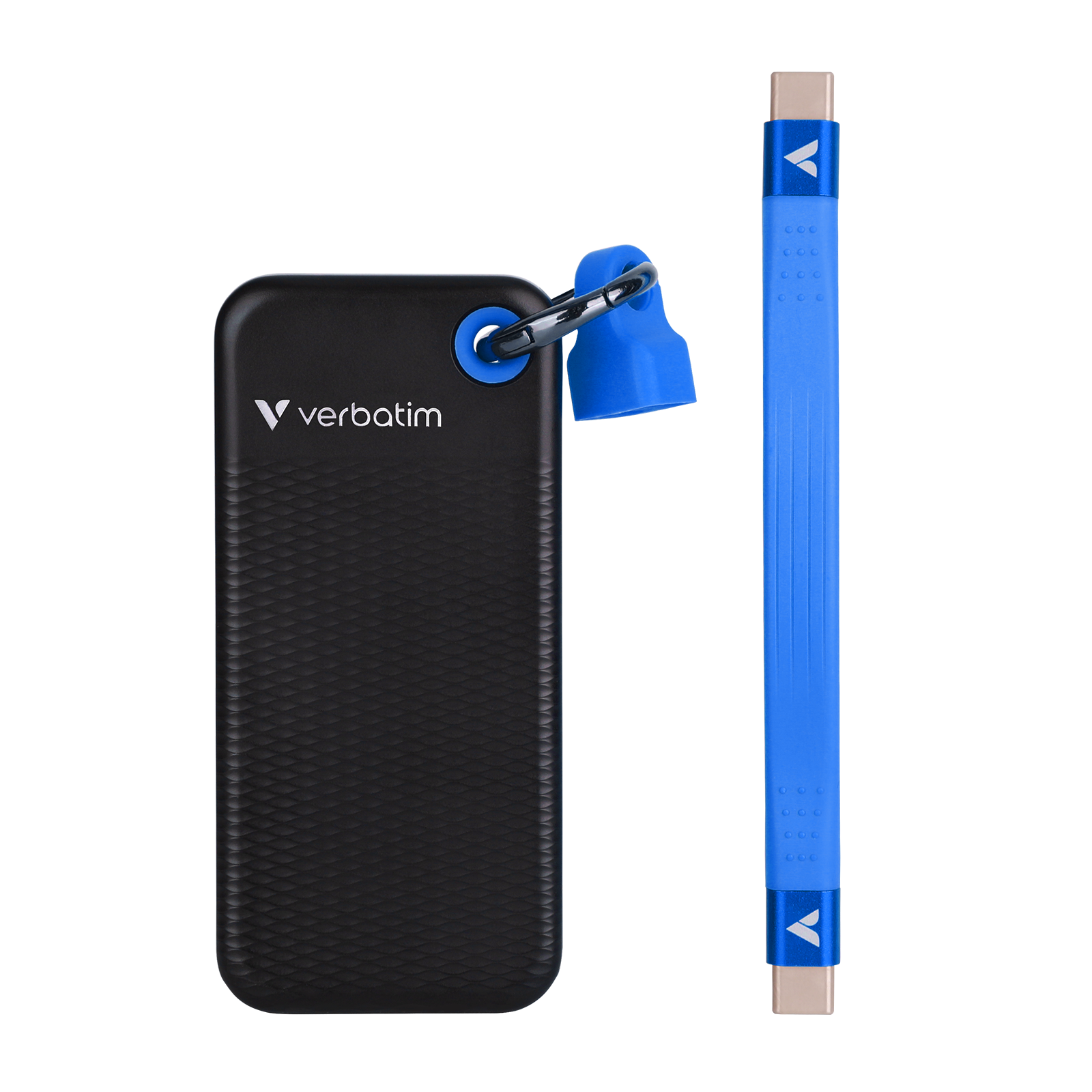 Verbatim 32191 Pocket 1TB Taşınabilir SSD USB 3.2 Mavi - 1000MB/1000MB