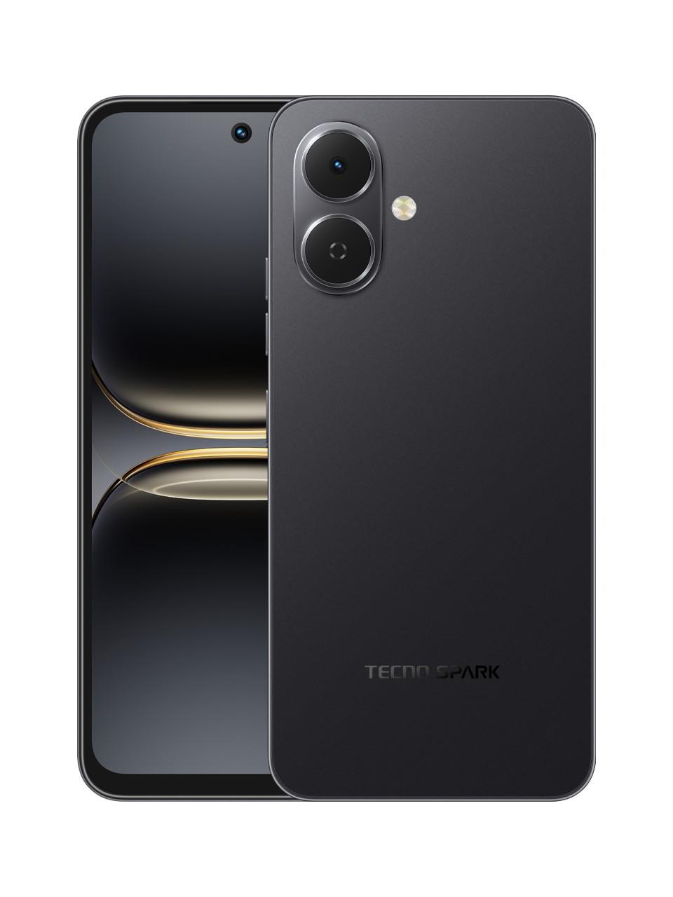Tecno Spark GO 2 128GB 4GB Ram Siyah (Tecno Türkiye Garantili)