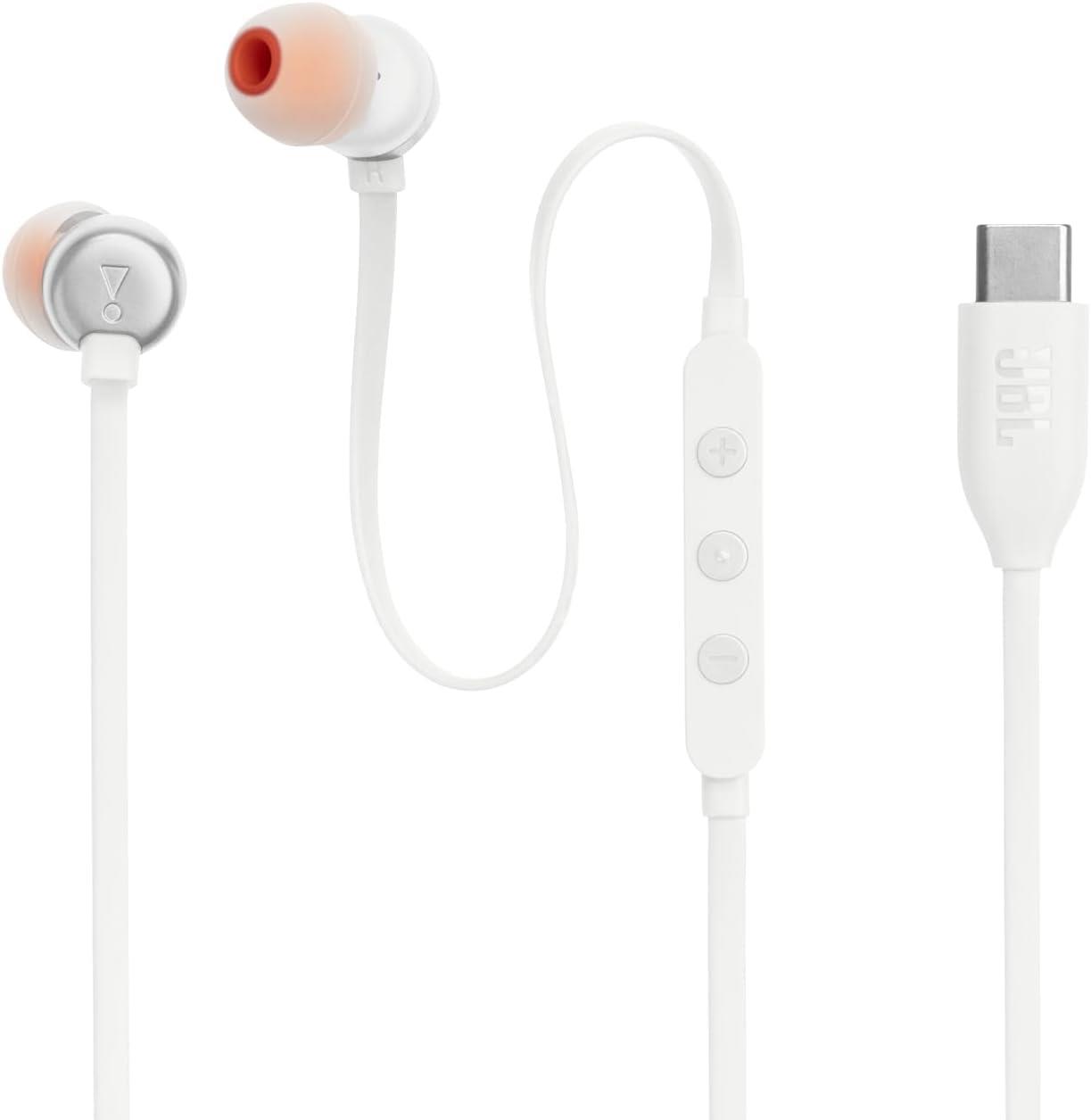 JBL Tune 310C USB-C Kulakiçi Kulaklık - Beyaz