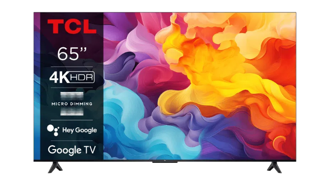 TCL 65V6B 4K HDR TV