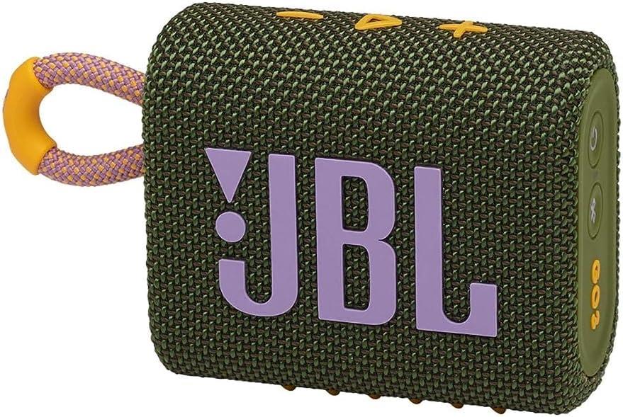 JBL Go3 Bluetooth Hoparlör Ip67 Yeşil Jb.jblgo3grn