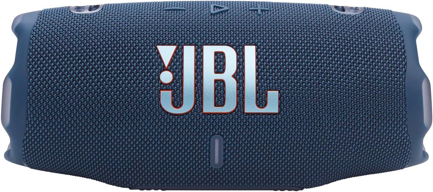 JBL Charge6 Bluetooth Hoparlör, IP67, Mavi