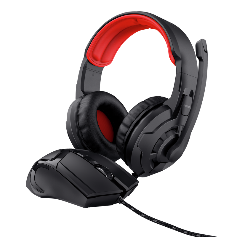 Trust 24761 2'si 1 Gaming Set Kulaklık+Mouse
