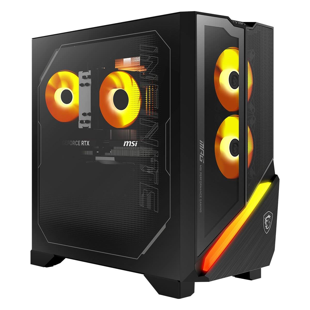 MSI MPG INFINITE Z3 9NVRR9-285EU RYZEN 9 9900X 32GB DDR5 2TB SSD RTX 5070 Ti VENTUS 3X 16G W11 GAMING DT PC