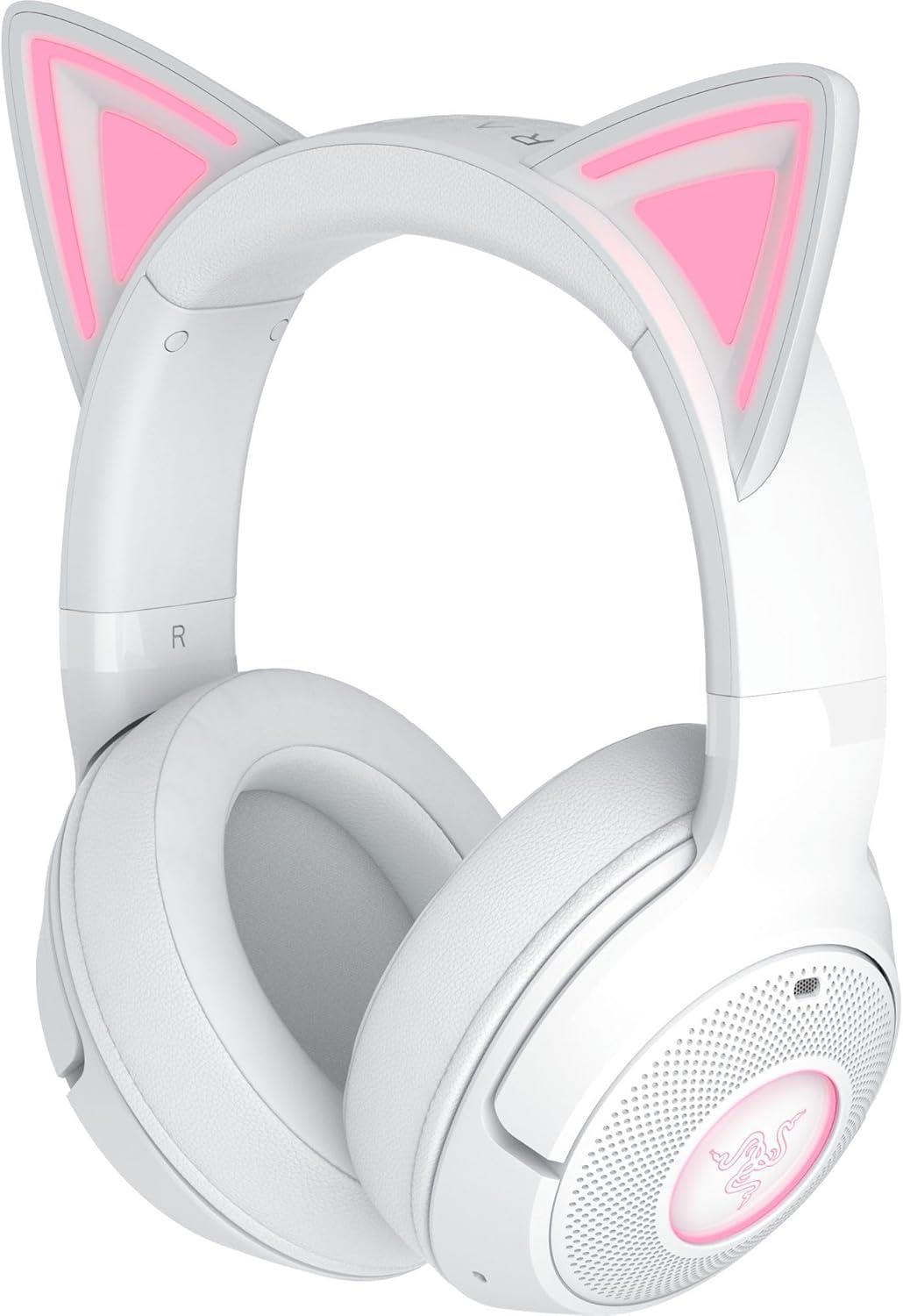 Razer Kraken Kitty V2 Bluetooth Kulaklık Beyaz RZ04-04860600-R3M1