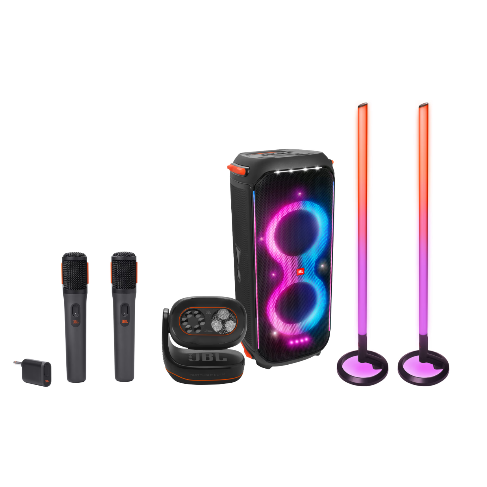 JBL PartyBox 710 Kablosuz Karaoke Eğlence Paketi