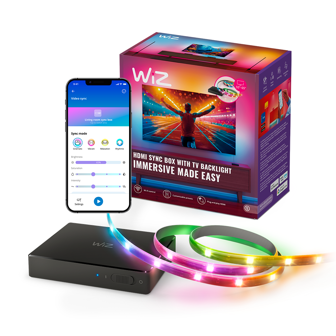Wiz HDMI Sync Box Seti 55