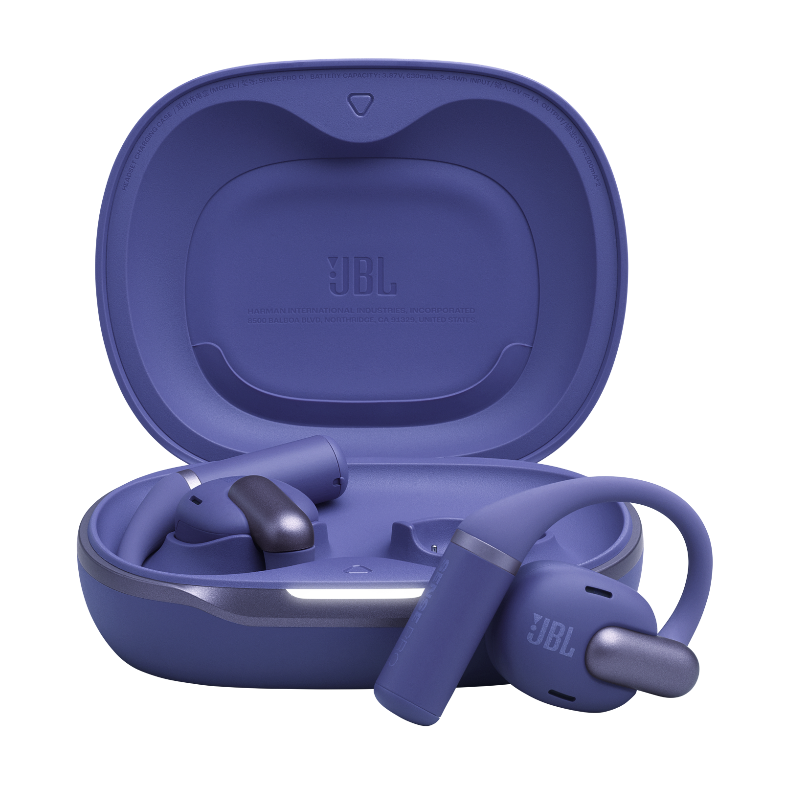 JBL Sense Pro, True Wireless Kulaklık, Mavi