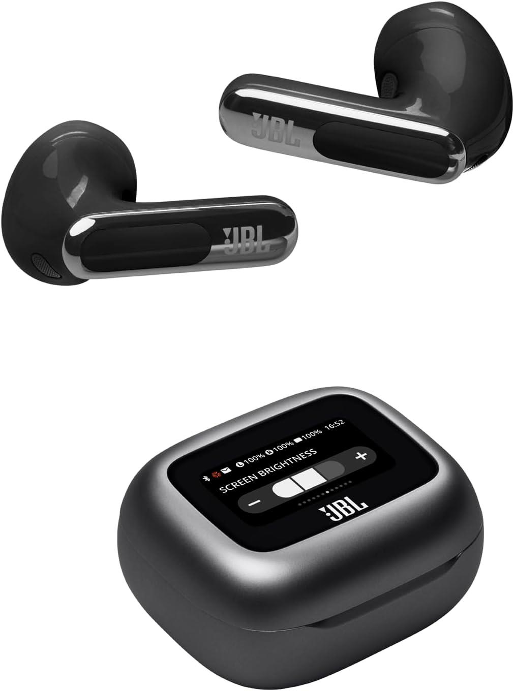 JBL Live Flex 3, Kablosuz Kulakiçi Kulaklık, Siyah