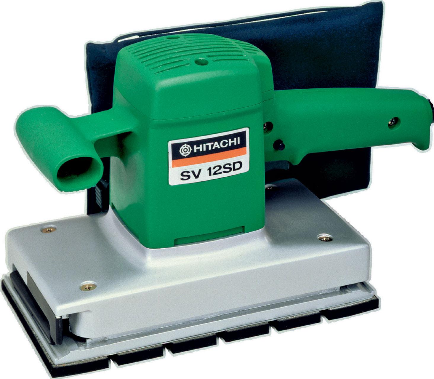 Hitachi SV12SD Titreşimli Zımpara