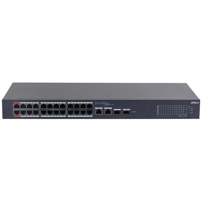 Dahua 24 Port 100Mbps Cloud PoE (CS4226-24ET-375)